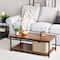 Household Essentials Seagrass Square Wicker Basket